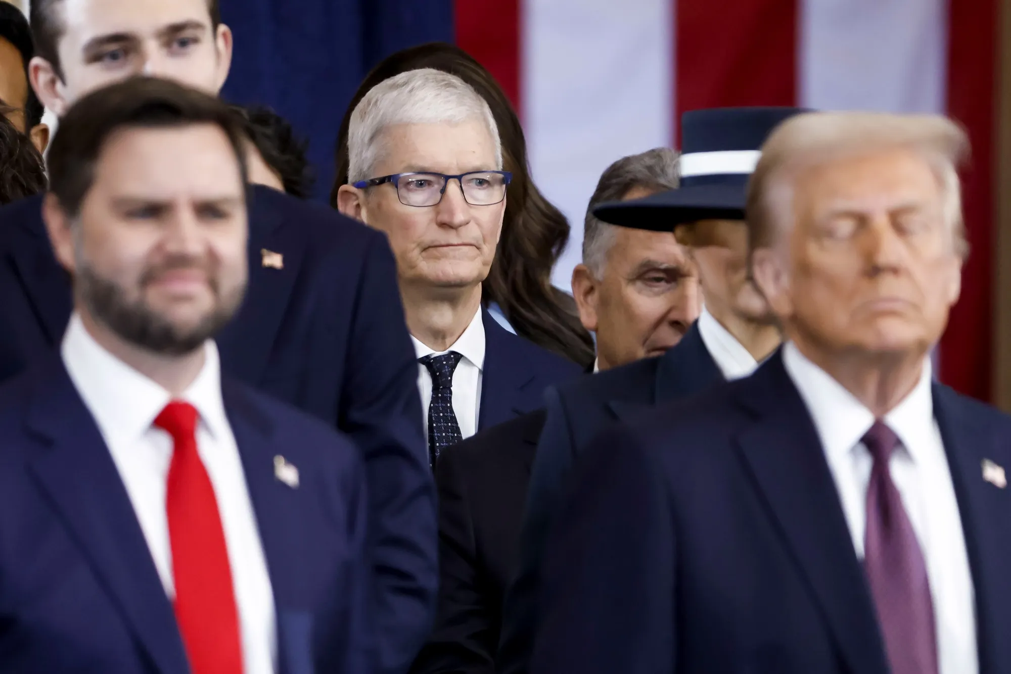 Apple хоче інвестувати $500 млрд в США у наступні 4 роки