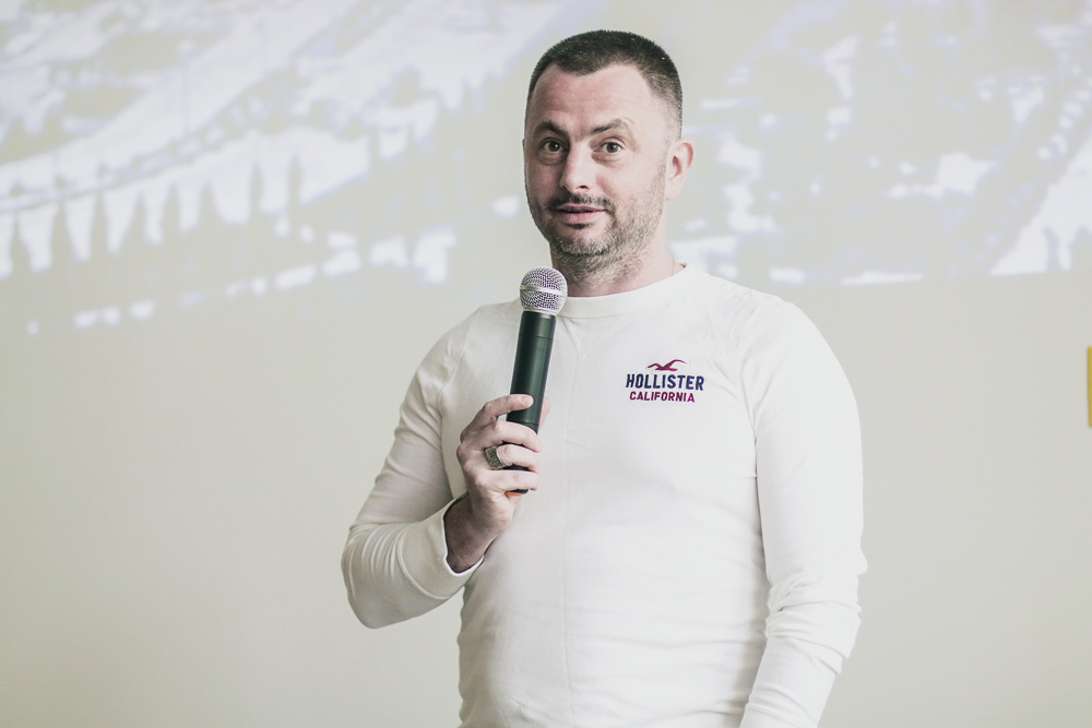 Макс Бахматов очолив Techosystem. Поговорили з ним про нову роботу