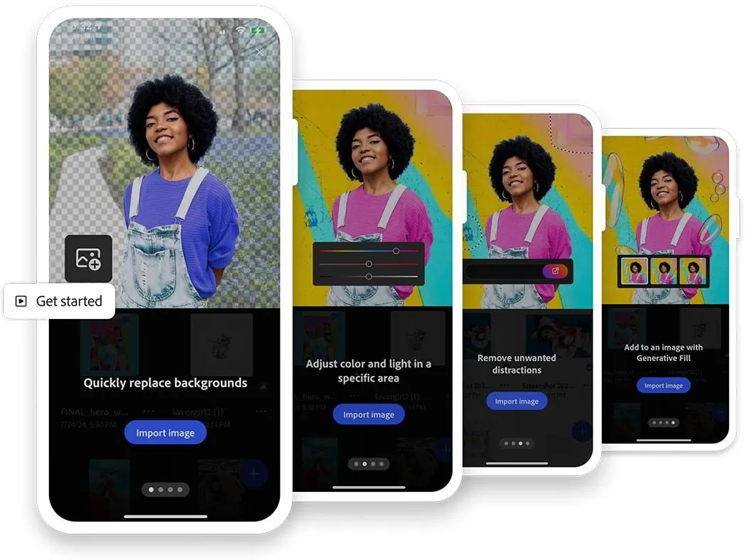 Adobe запустила безкоштовний Photoshop для iPhone
