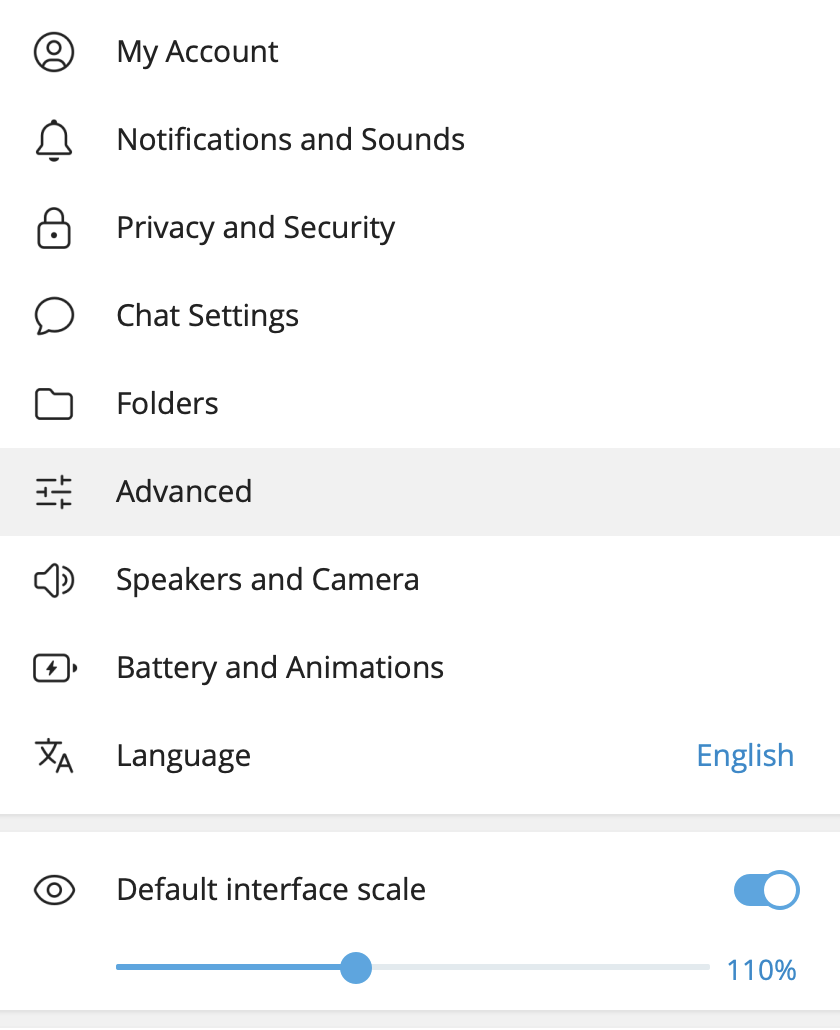 Як видалити Telegram-15