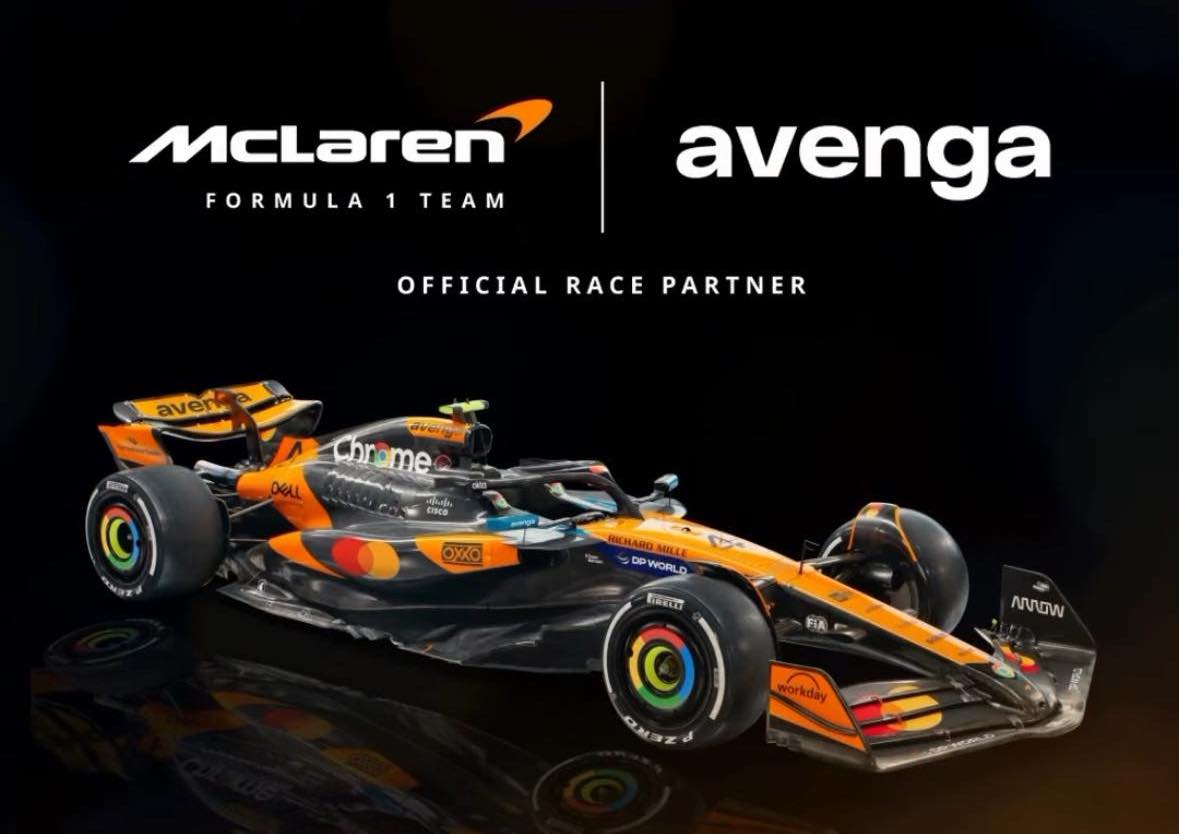 Avenga стала партнером команди McLaren у «Формулі 1». Що це дасть компанії