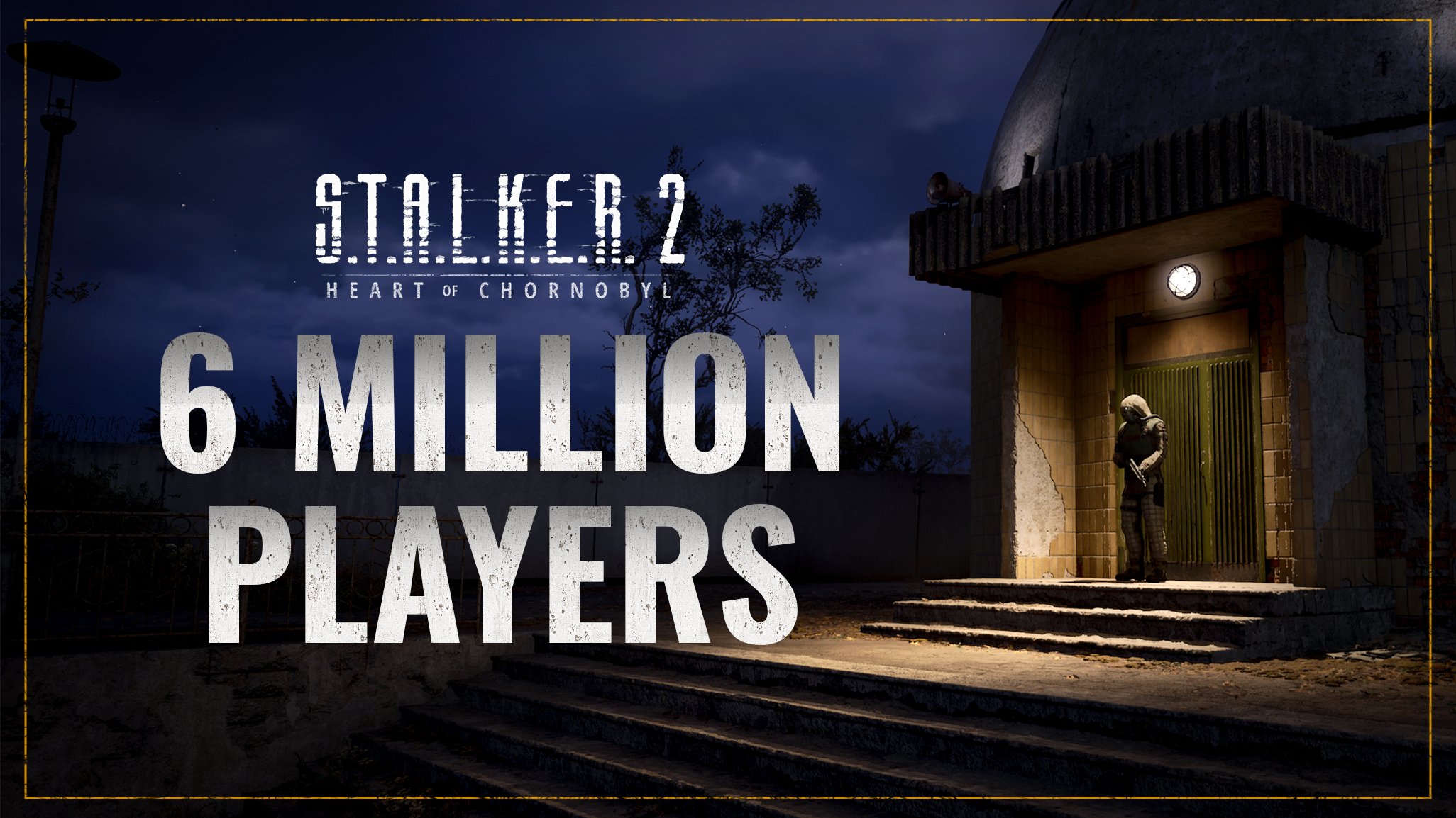 Українська S.T.A.L.K.E.R.2 перетнула позначку у 6 млн гравців