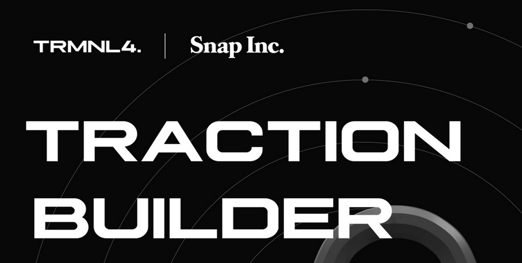 TRMNL4 та Snap Inc анонсували Traction Builder для стартапів. Що пропонують