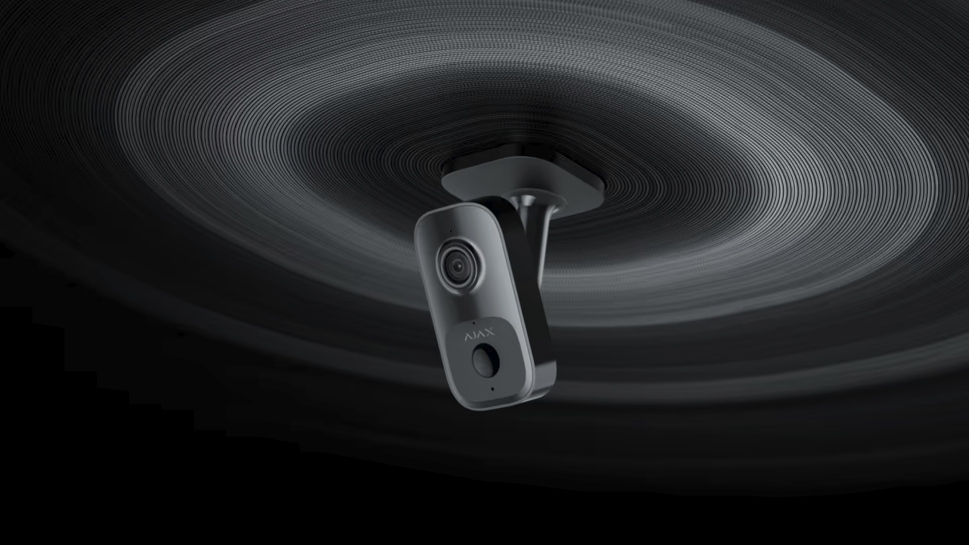 Ajax Systems Releases IndoorCam: Wi-Fi Video Surveillance Camera with IR Motion Detection