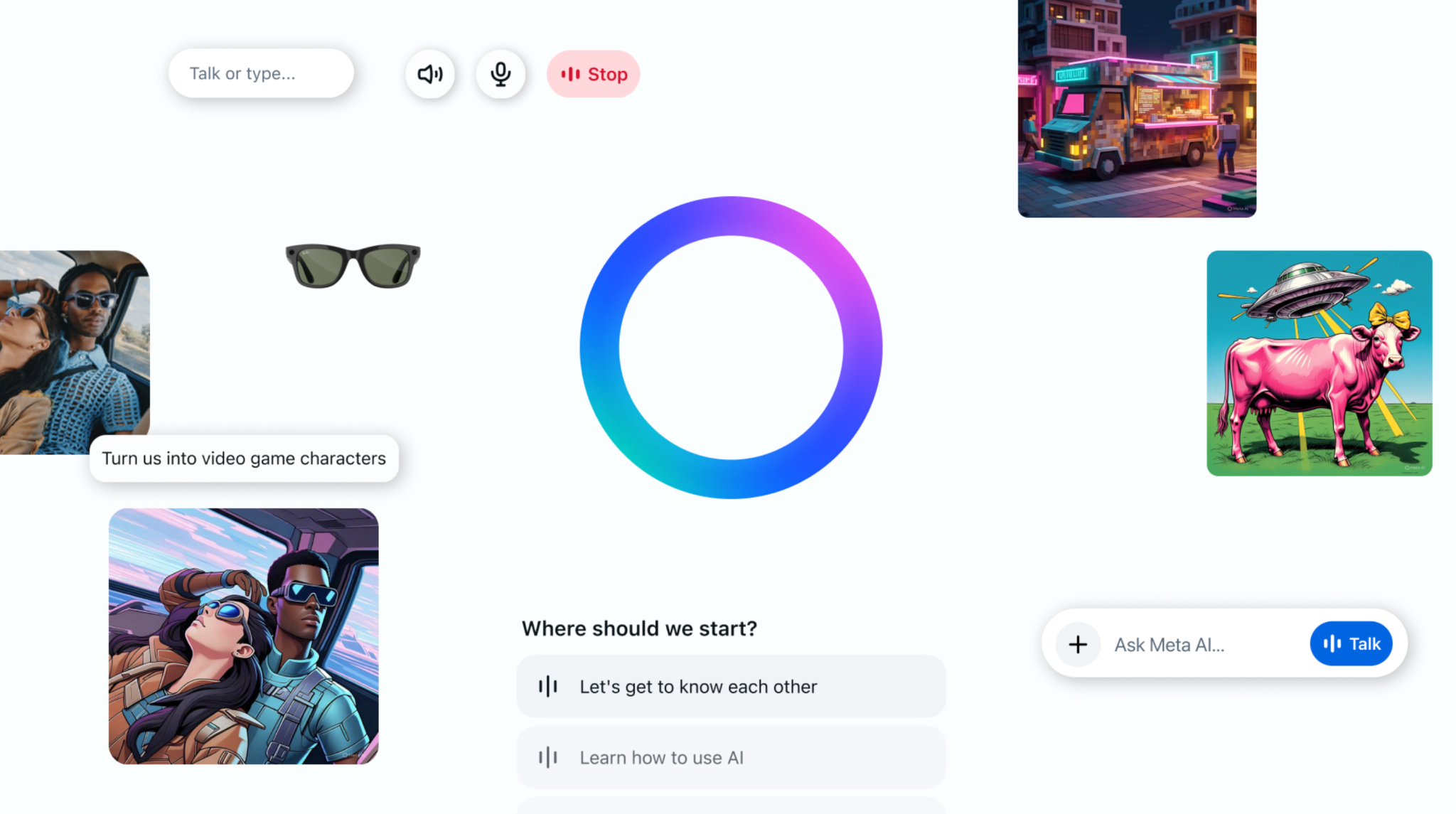 Meta запускає окремий ШІ-застосунок з Meta AI