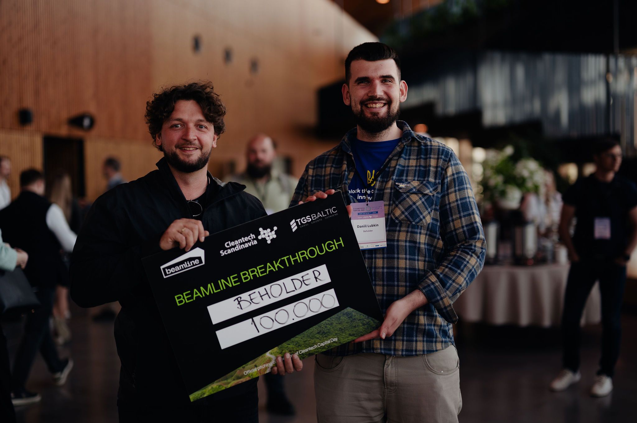 Український Beholder отримав €100 000 від Beamline та BSV Ventures