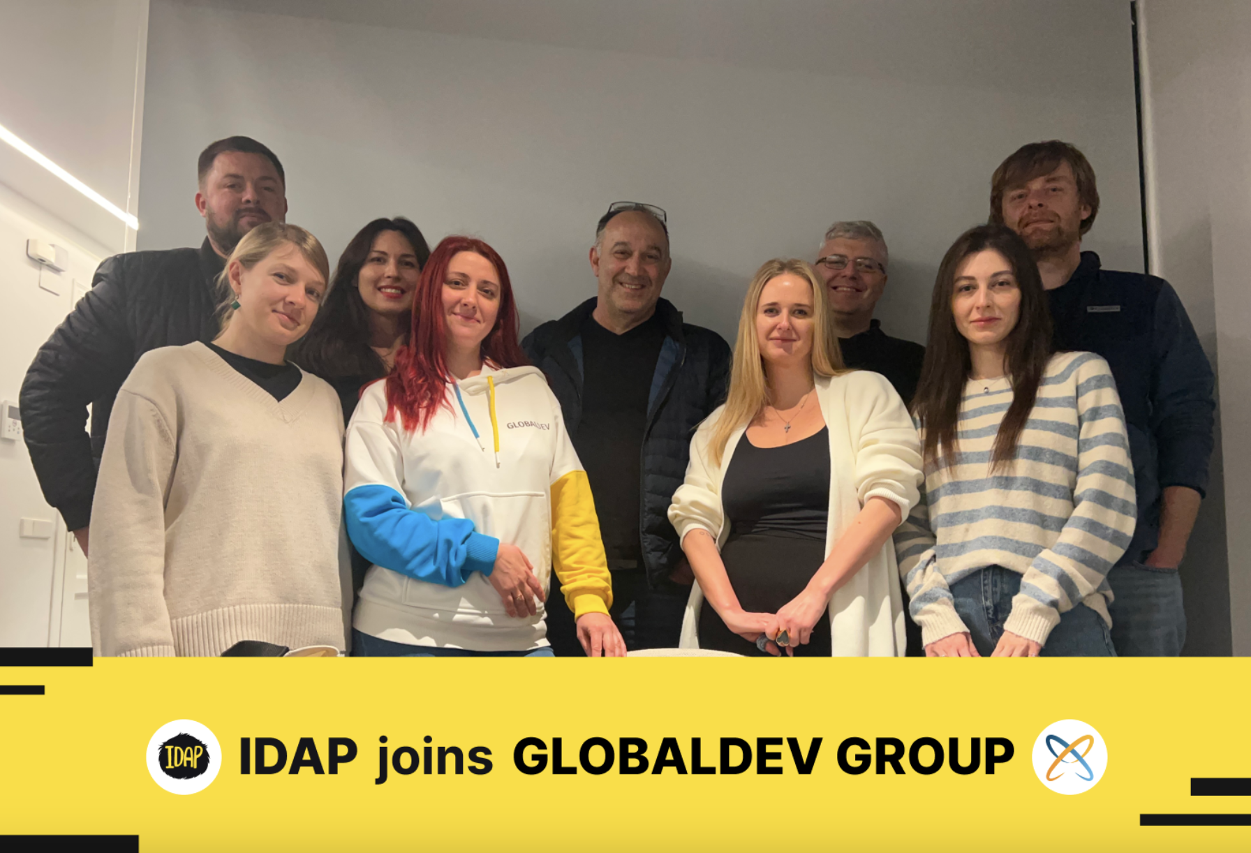Міжнародна Globaldev Group купила українську IDAP Group з командою на 100 людей